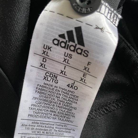 Adidas University of Louisville Polo shirt men’s size XL black and red polo - Picture 4 of 7